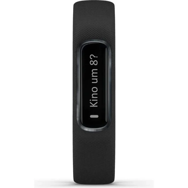 Garmin Fitness-Tracker Vivosmart 4 Schwarz L, Pulsmessung, OLED, Wasserdicht 3