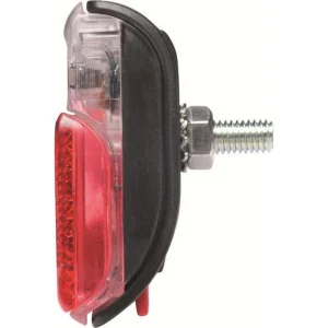 Busch-mueller Busch+Müller Fahrradbeleuchtung Toplight Line Plus, Rücklicht, LED, Dynamo, Hinten 8