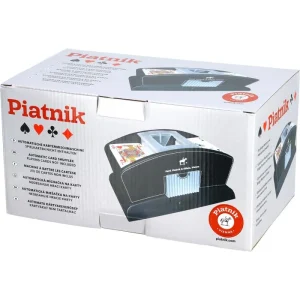 Piatnik Kartenmischmaschine 2801, Elektrisch, Bis Kartenformat 6,5 X 9 Cm, 2 Decks 18