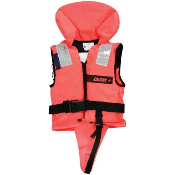 Lalizas Schwimmweste Rettungsweste Child, 45N, Für Kinder, 3 – 7 Jahre, 15 – 30 Kg, Orange 1