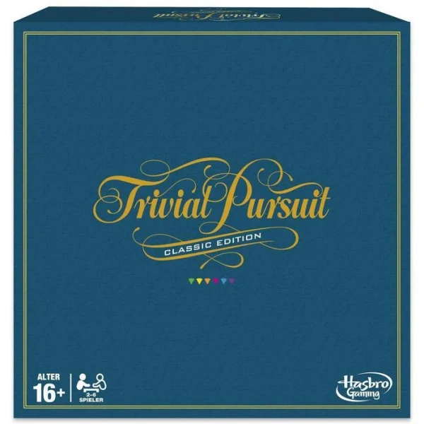 Hasbro Brettspiel C1940 Trivial Pursuit, Ab 16 Jahre, 2-6 Spieler 1