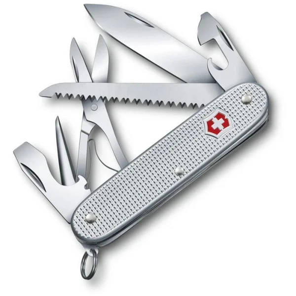 Victorinox Taschenmesser Farmer X Alox 0.8271.26, Silber, 10 Funktionen 1