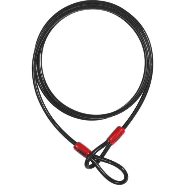 Abus Schlaufenkabel Stahlkabel Cobra 12/120, 25719, Länge: 1,2m, Ø 12mm 1