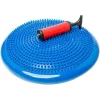 ActiveVikings Balancekissen Air Pad, Ø 33cm, Blau, Orthopädisches Ballsitzkissen 17