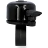 Fischer-MTS Fahrradklingel 85797, Schwarz, Glocke, Mini, Stahl 8