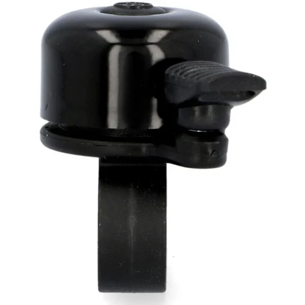 Fischer-MTS Fahrradklingel 85797, Schwarz, Glocke, Mini, Stahl 1