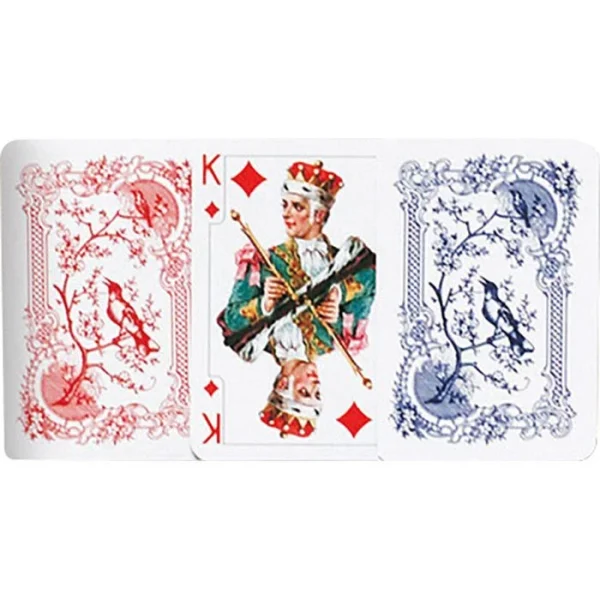 Piatnik Spielkarten 2041 Mini Patience, 2×55 Karten, Papier, Anglo-Amerikanisches Bild 3
