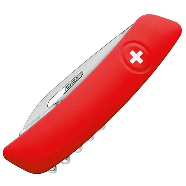SWIZA Taschenmesser D03, Rot, 11 Funktionen 3
