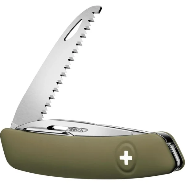 SWIZA Taschenmesser D05, Khaki, 12 Funktionen 4