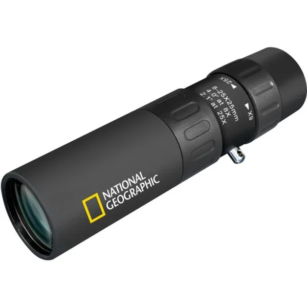National Geographic National-Geographic Fernglas Monokular 8-25x25mm, 8- Bis 25-fache Vergrößerung, Mit Zoomfunktion 1