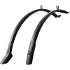 SKS Schutzblech Velo 42 Urban, 10497, Radgröße 28 Zoll, Schwarz, Set Vorne Und Hinten 11
