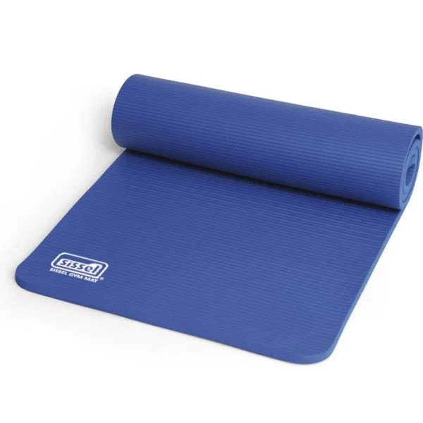 Sissel Gymnastikmatte Gym Mat 20420B+, 180 X 60 Cm, Stärke 1,5 Cm, Blau 1