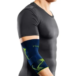 Medi Ellenbogenbandage Epicomed E+motion, Für Links & Rechts, Merino, Blau/grün, Größe III 12