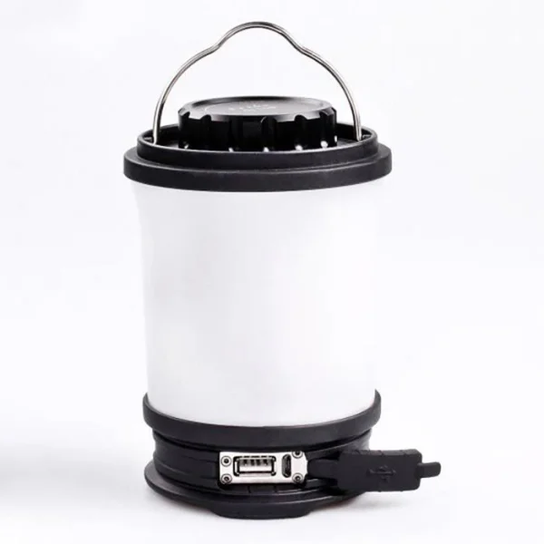 Fenix Campinglampe CL30R LED Dimmbar, 650 Lumen, Akku, Powerbank 4