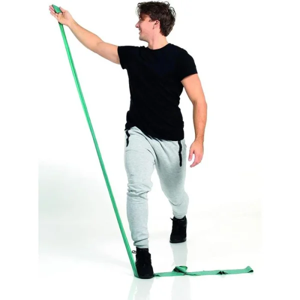 Togu Fitnessband Theragym Übungsband, 1,2m, Mittlerer Widerstand, Grün 3