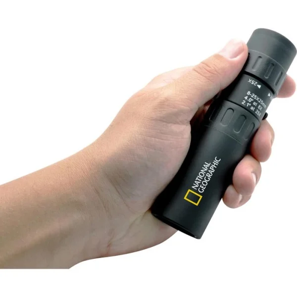 National Geographic National-Geographic Fernglas Monokular 8-25x25mm, 8- Bis 25-fache Vergrößerung, Mit Zoomfunktion 5