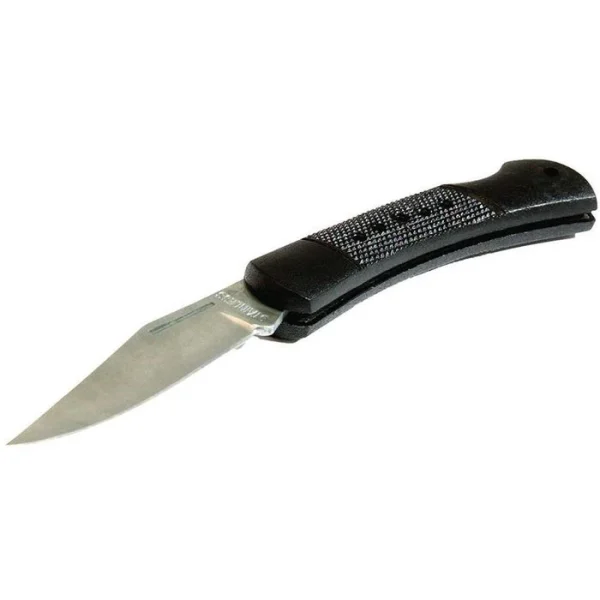 Silverline Klappmesser CT109, Klingenlänge 8,5cm, Kunststoff, Schwarz 1