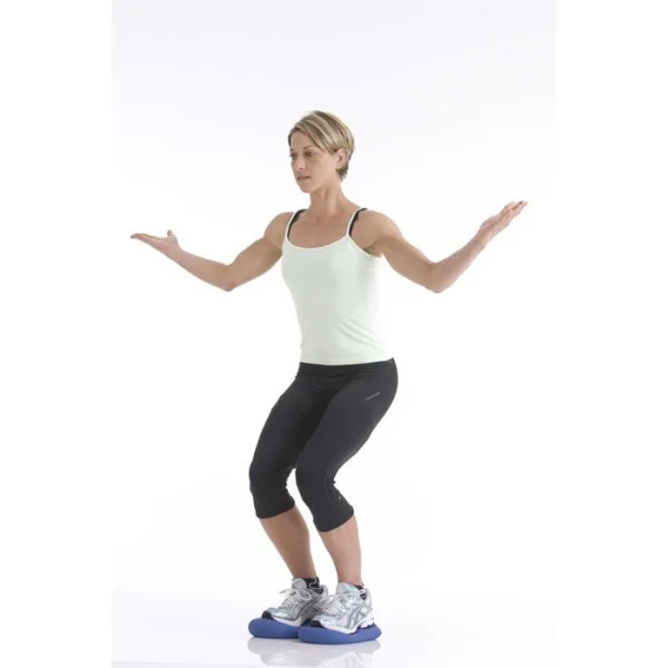 Togu Balance-Pad Senso Venentrainer, 34 X 33 X 6cm, Blau-lila 5