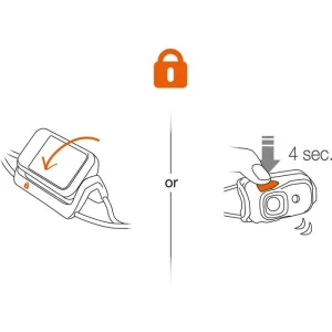 Petzl Stirnlampe Bindi LED, 200 Lumen, Akku, Rotlicht, Schwarz 10