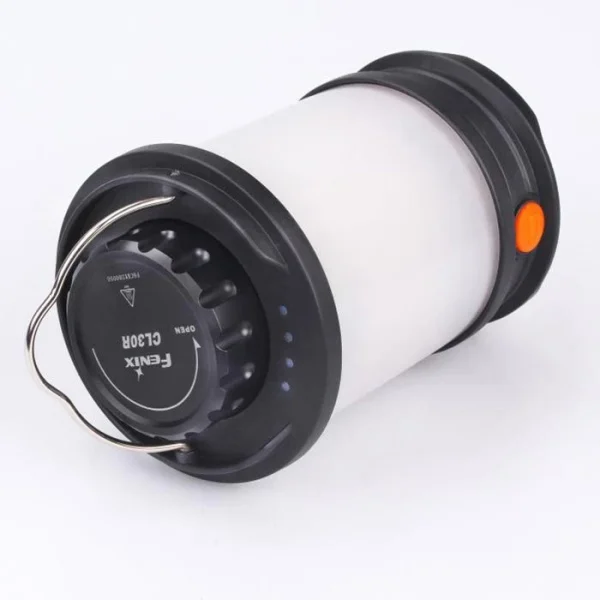 Fenix Campinglampe CL30R LED Dimmbar, 650 Lumen, Akku, Powerbank 6