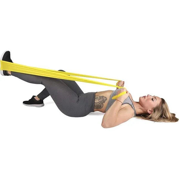 ActiveVikings Fitnessband Flatbands Set 2m, Leicht, Medium, Stark, 3 Stück 4