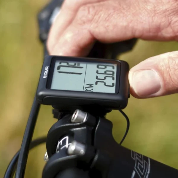 Sigma Fahrradcomputer BC 5.0 WR, 05210, Mit Kabel, Wasserdicht 3