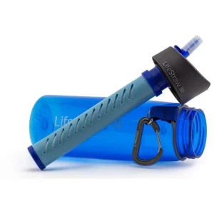 LifeStraw Trinkflasche Go Blue, 0,65 L, Kunststoff, Blau, Mit Wasserfilter 11