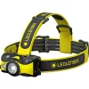 Ledlenser Stirnlampe IH9R LED, 600 Lumen, Akku, Rot-, Grün- Und Blaulicht 7