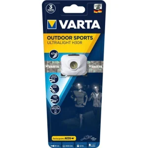 Varta Stirnlampe Outdoor Sports Ultralight H30R, 300 Lumen, Weiß 15
