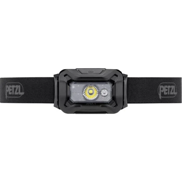 Petzl Stirnlampe Aria 1 RGB LED, 350 Lumen, Rot-, Grün- Und Blaulicht, Schwarz 3