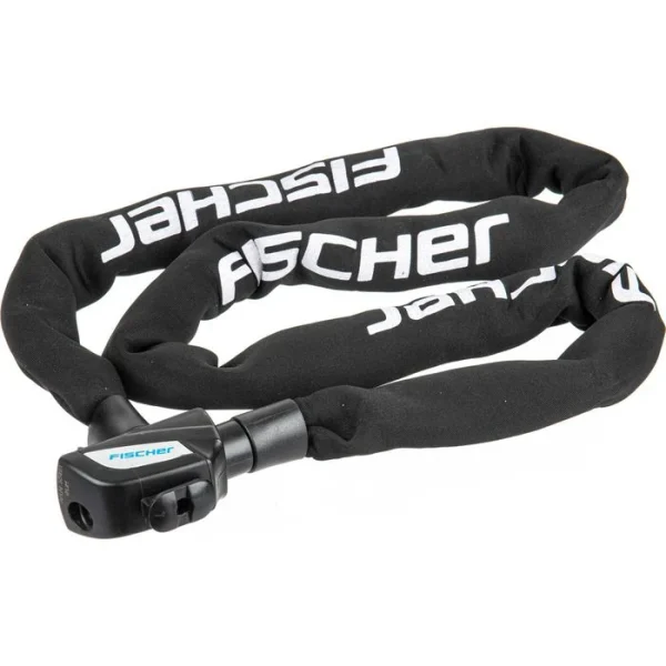 Fischer-MTS Fahrradschloss Neopren 50461, Kettenschloss, Länge 130cm 1