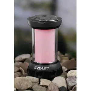 Coast Campinglampe EAL12 LED, 168 Lumen, Dimmbar, Rotlicht 8