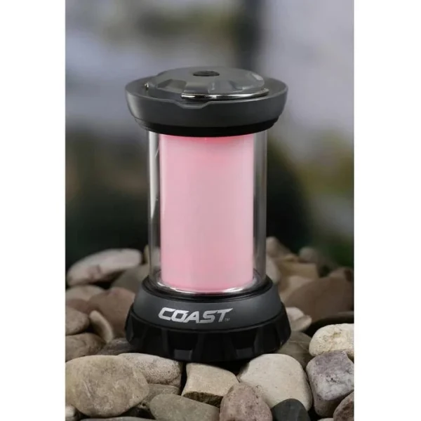 Coast Campinglampe EAL12 LED, 168 Lumen, Dimmbar, Rotlicht 3