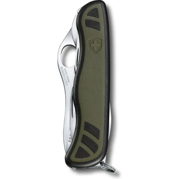 Victorinox Taschenmesser Schweizer Soldatenmesser, 0.8461.MWCH, Grün, 10 Funktionen 3