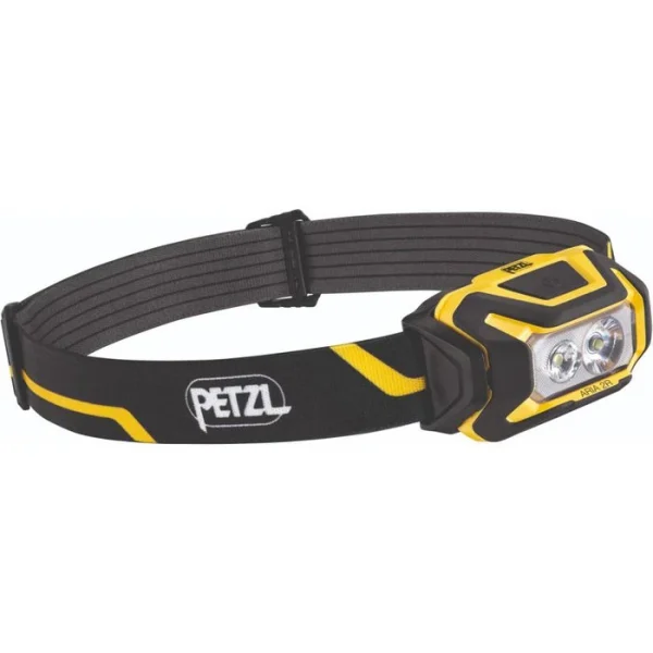 Petzl Stirnlampe Aria 2R LED, 600 Lumen, USB, Akku, Gelb 1