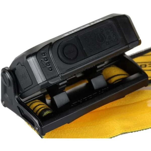 Nitecore Stirnlampe NU25-400 LED, 400 Lumen, USB, Akku, Rotlicht 4