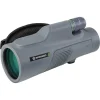 Bresser Fernglas Wave Monokular 12x50mm, 12-fache Vergrößerung, Kompakt, Wasserdicht 13