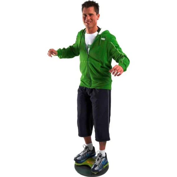 MFT Balance-Board Trim Disc, Ø 40 Cm, Grün-grau 5