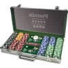 Piatnik Pokerkoffer 7903, 300 Chips, Aluminium-Koffer, 2 Decks, Dealer Button, Würfel 11