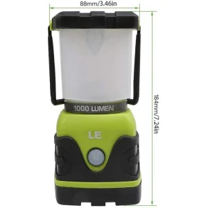 LE Campinglampe LED Dimmbar, 1000 Lumen, Spritzwassergeschützt 13