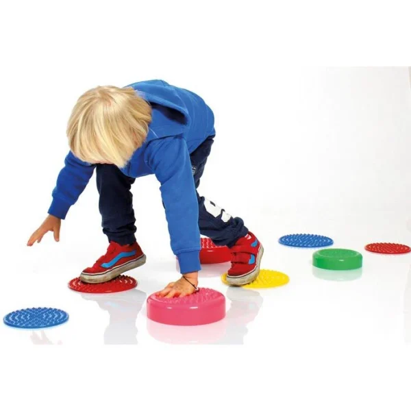 Togu Balance-Pad Senso Blau, Ø 16 Cm, Reflexzonenmassage, 2 Stück 4