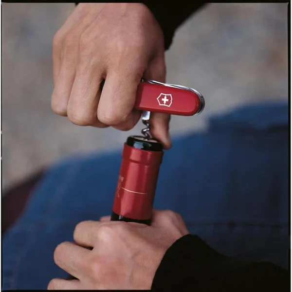 Victorinox Taschenmesser Huntsman 1.3713, Rot, 15 Funktionen 4