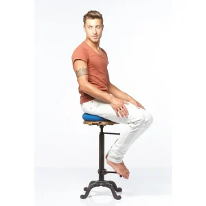 Togu Balancekissen Dynair 400200, Durchmesser 33 Cm, Blau 9