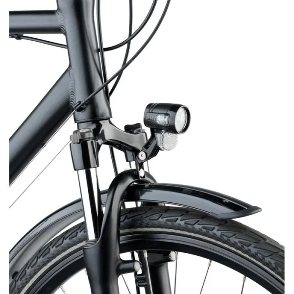 AXA Fahrradbeleuchtung Blueline 30 Switch, Frontlicht, Dynamoscheinwerfer, 30 Lux, Vorne 4