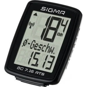 Sigma Fahrradcomputer BC 7.16 ATS, Ohne Kabel 6