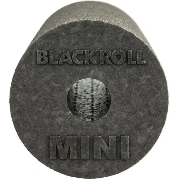 BLACKROLL Faszienrolle Mini, 15 X 5,5 Cm, Schwarz 5