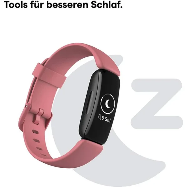 Fitbit Fitness-Tracker Inspire 2 Wüstenrot, Pulsmessung, OLED, Wasserdicht 5