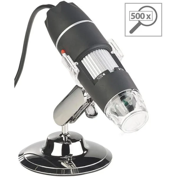 Böttcher Mikroskop AG DM-250, 50x-1600x, LED 3