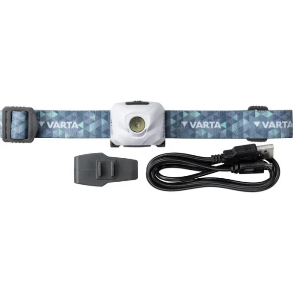 Varta Stirnlampe Outdoor Sports Ultralight H30R, 300 Lumen, Weiß 3