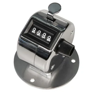 Handzähler Böttcher-AG Mechanisch, Metall, Mit Montagefuß 6
